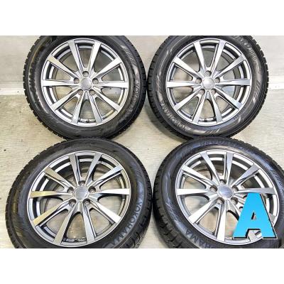 205/55r16 スタッドレス 4本（自動車 冬タイヤ、ホイールセット
