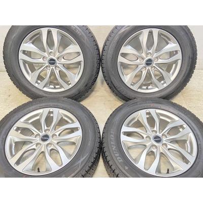17インチ DUNLOP スタッドレスタイヤ ホイールセット DUNLOP スタッドレスタイヤ 17インチ ホイール付きCX5 CX8