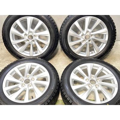 215 45 17 4本セット（DUNLOP／自動車 冬タイヤ、ホイールセット