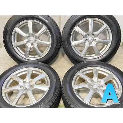 225 60 17 スタッドレス 4本（自動車 冬タイヤ、ホイールセット