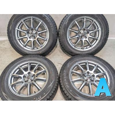 スタッドレスタイヤホイールセット 17インチ（DUNLOP／車、バイク