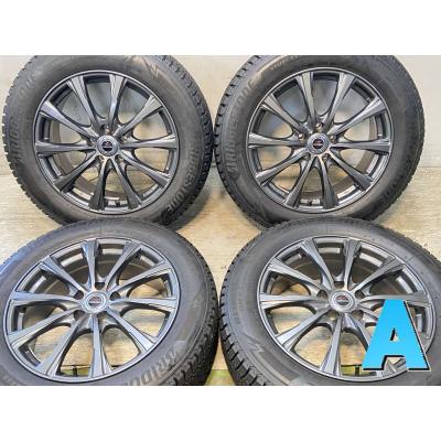 225 60 18（BRIDGESTONE／自動車 冬タイヤ、ホイールセット