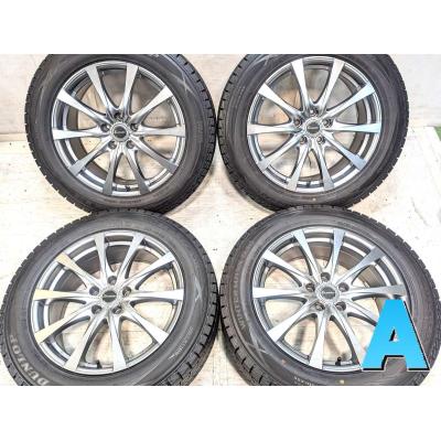 18/7.5j ホイール　スタッドレス225/60R18 225 60 18（自動車 冬タイヤ、ホイールセット）｜タイヤ、ホイール
