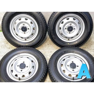 BRIDGESTONE　スタッドレスタイヤ　スチールホイールセット スタッドレスタイヤ スチールホイールセット（BRIDGESTONE）のおすすめ