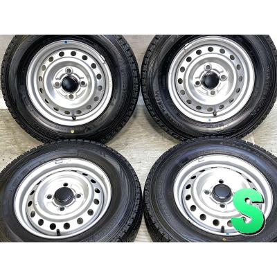 145r12 6pr スタッドレス ホイールセット 4本（本数：4本セット）の