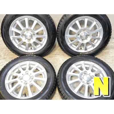 スタッドレスタイヤ ホイールセット155/65 R13 155/65R13 スタッドレスホイールセット(タイヤ新品)