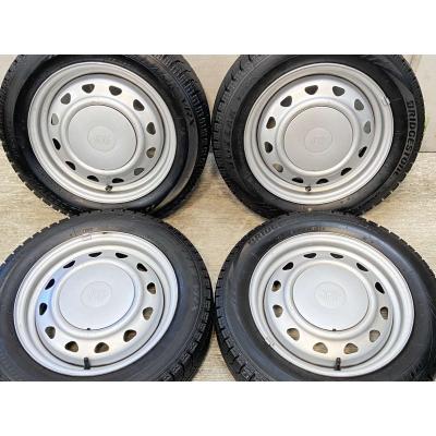 ⑤2022年製155/65R14 中古スタッドレスタイヤ4本セット ②2022年製155/65R14 中古スタッドレスタイヤ4本セット - メルカリ