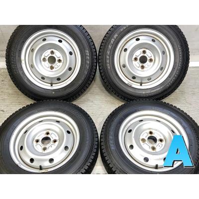 送料無料 Bridgestone スタッドレスタイヤ 鉄ホイール４本セット。 スタッドレスタイヤ スチールホイールセット（BRIDGESTONE）のおすすめ