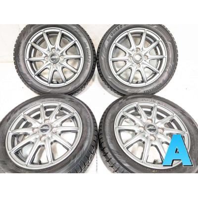 155 65 r14 スタッドレス ホイール 4本 セット ヨコハマig60（自動車用