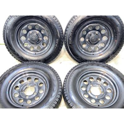 ジムニーシエラ スタッドレスタイヤ ホイール 4本セットの商品 ジムニーシエラ スタッドレスタイヤ ホイール 4本セットの商品