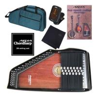 ARIA ACH-21+専用弦+教則DVD+チューナー+クロス アリア コードハープ/オートハープ | さくら山楽器