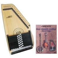 [教則DVD付]ARIA ACH-210S アリアコードハープ/オートハープ | さくら山楽器