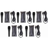 ARIA AMC-1000×5 ダイナミック マイク 5本セット | さくら山楽器