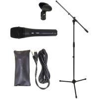 ARIA AMC-1000+MIS-101B+MIS-S ダイナミック マイク+マイクスタンド+マイクホルダー | さくら山楽器