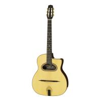 ARIA MM-100/D Natural(Gloss) マカフェリ スタイル アコースティックギター D-hole/ハードケース付 | さくら山楽器