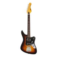 Aria RETRO-1532J 3TS(3 Tone Sunburst) レトロ調 ビザールテイスト エレキギター/ケース付 | さくら山楽器
