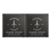 [弦×2セット]AUGUSTINE BLACK SET×2セット レギュラー/メール便発送・代金引換不可 | さくら山楽器