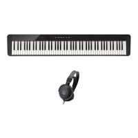 CASIO PX-S1100BK(audio-technicaヘッドホン付) ブラック スリムボディ デジタルピアノ/代金引換不可 | さくら山楽器