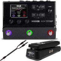 LINE6 HX STOMP/ペダルSP1-L6H+接続ケーブルATL484A/1.5付 マルチエフェクター 超コンパクト ギター プロセッサー | さくら山楽器