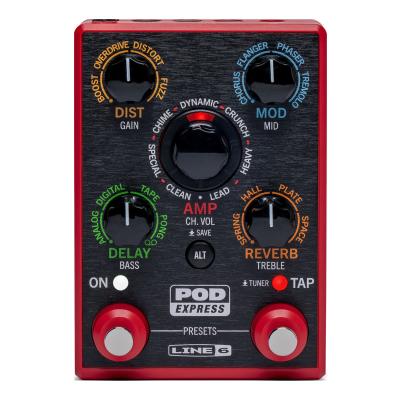 LINE6 POD アダプター（ギターエフェクター本体）｜ギター｜楽器、器材