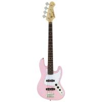 エレキベース ホワイト ピンク水玉 楽天市場】ベース（カラーピンク）（ギター・ベース｜楽器・音響