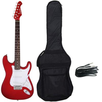 ストラトキャスタータイプ エレキギター　カラーレッド 楽天市場】ストラトキャスター 赤の通販