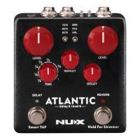 NUX ATLANTIC Delay ＆ Reverb ディレイ / リバーブ | さくら山楽器