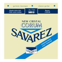 SAVAREZ 500CJ×1 High tension CORUM/NEW CRISTAL Classical Guitar/メール便発送・代金引換不可 | さくら山楽器