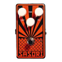 SolidGoldFX SASORI LE Black and Orange ファズ | さくら山楽器