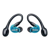 SHURE SE21DYBL+TW2-A / AONIC 215 完全ワイヤレス 高遮音性 イヤホン/トランスルーセントブルー 第2世代 イヤフォン | さくら山楽器