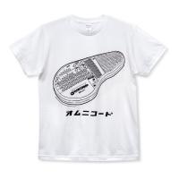 SUZUKI OM-T [XLサイズ] ホワイト OMNICHORD オムニコード Tシャツ 72093/メール便発送・代金引換不可 | さくら山楽器