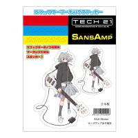 TECH21 SANSAMP SAJK Sticker エフェクター マーキングステッカー/メール便発送・代金引換不可 | さくら山楽器