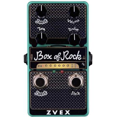 ギター Z.Vex Box of Rock Amazon | Z.Vex BOX OF ROCK Vexter Series ギターエフェクター