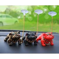 ピットブル犬車内装ダッシュボード飾り ファッションおかしいかわいい Cwlb043 キラキラ市場 通販 Yahoo ショッピング