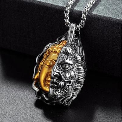 純金 仏像彫刻 梵字彫刻ペンダント TOP 楽天市場】ゴールドアクセサリー 18金製 梵字 サク 勢至菩薩