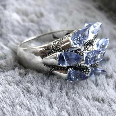 gポイント（リング、指輪）（石素材：クリスタル（水晶