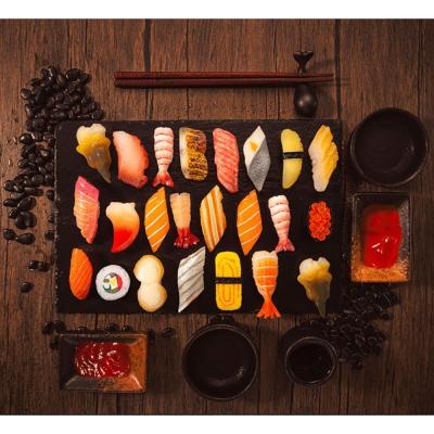 食品サンプル　森野サンプル　寿司　鮨　スシ　マグネット　10個セット　寿司桶付き 業務用食品サンプル：寿司桶 - 食品サンプルの製造と販売 森野
