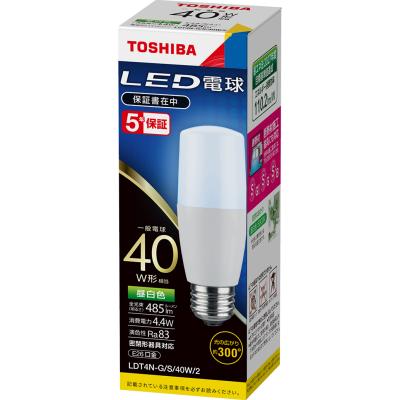 led電球40w（TOSHIBA）のおすすめ人気商品一覧 通販 - Yahoo!ショッピング