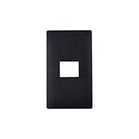 (手配品) アドバンスコンセントプレート1コ用 (マットブラック) WTL7001BK パナソニック | アイピット(インボイス対応店)