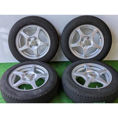 ダンロップ エナセーブ ec204（自動車 夏タイヤホイールセット
