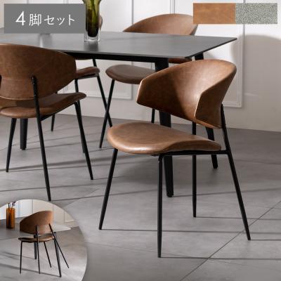 ダイニングチェア4脚（スタイル：アンティーク、クラシック）の