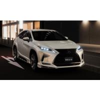 M'z SPEED エアロ4点セット ブラック レクサス RX AGL20W AGL25W ...