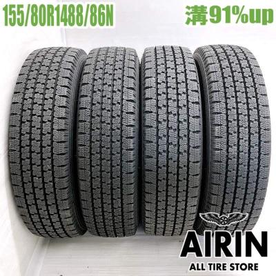 獅子丸X様　トーヨータイヤ 155/80R14LT H11 送料込み 【２本】② 獅子丸X様トーヨータイヤ 155/80R14LT H11 送料込み 【2本】①