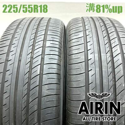225 55r18（本数：2本セット）のおすすめ人気商品一覧 通販 - Yahoo