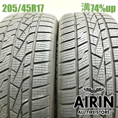 205 45 r17（本数：2本セット）のおすすめ人気商品一覧 通販 - Yahoo