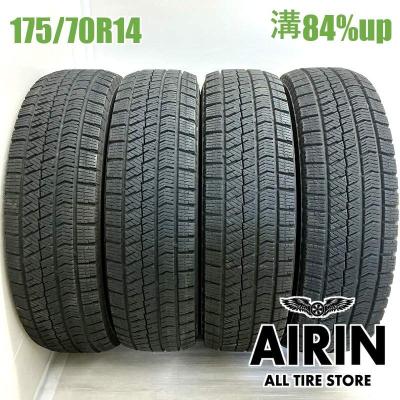 175 70 r14 スタッドレス 4本（BRIDGESTONE）のおすすめ人気商品一覧