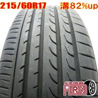 中古タイヤ 215/60r17 タイヤ YOKOHAMA BluEarth RV-02 1本 単品 C-HR アルファード エスティマ ヴェルファイヤ 中古 17インチ | タイヤホイール販売のあいりん