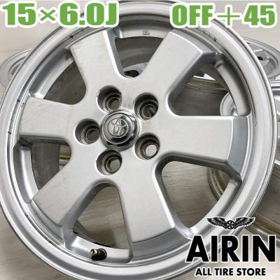 トヨタ シエンタ　純正15インチ4本ホイールセット トヨタ シエンタ 170系 10系/etc 新品ホイールのみ4本 X BLOOD DIESEL