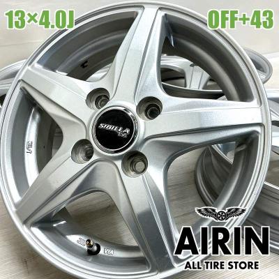 スバル純正 アルミホイール 13インチ（車、バイク、自転車）の商品一覧