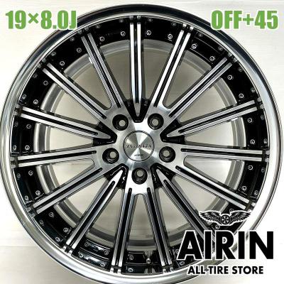 車 (C)ワークVARIANZA18インチ タイヤ付1本